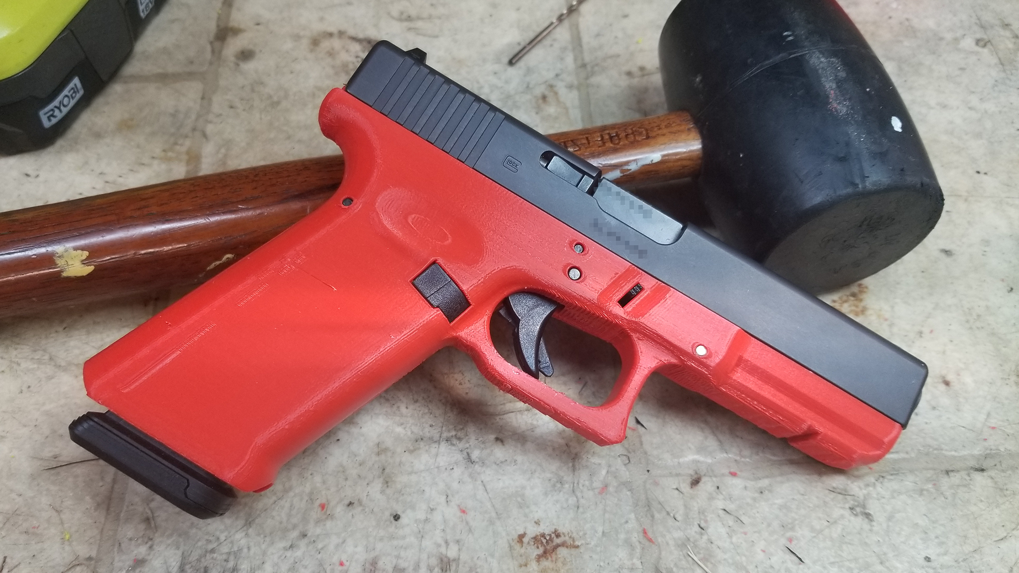 A 3D Printed Glock, the FMDA17.2