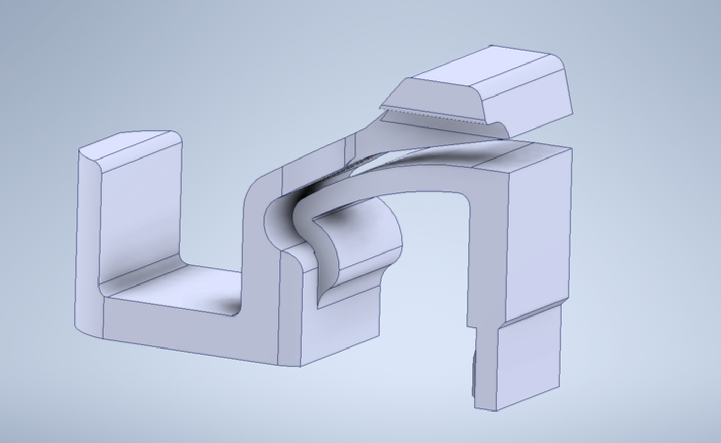 A 'Choosy Express' 3D printed AR-15 sear