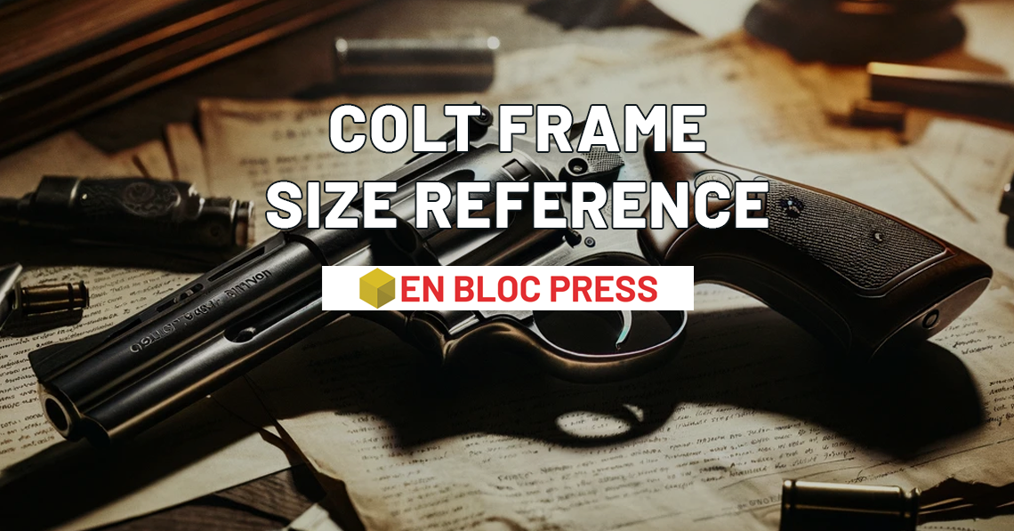 Colt Frame Sizes Reference
