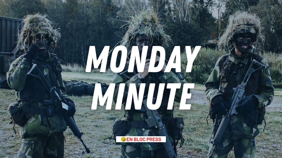 Monday Minute - September 9th