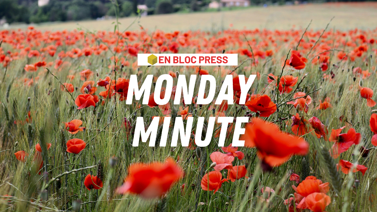 Monday Minute: Monday the 11th