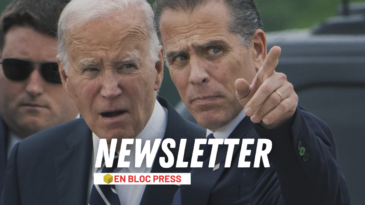 Biden Pardons Biden // Newsletter 12-2-24