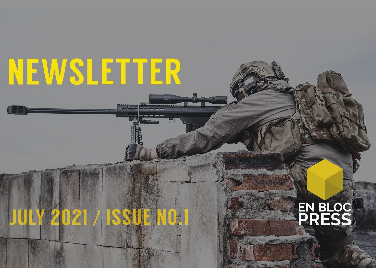 Hello, July - Issue 1 of 4 - July 2021