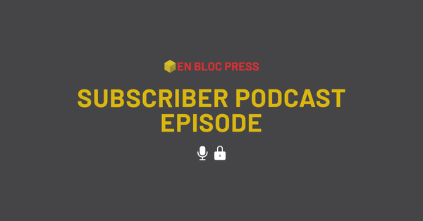 Bonus Podcast Episode: Live Stream w/Pete Quinoñes