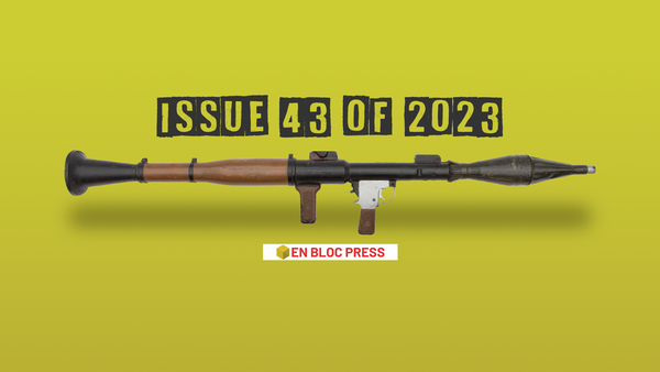 Big Macs and MAC10s - Issue #43 of 2023