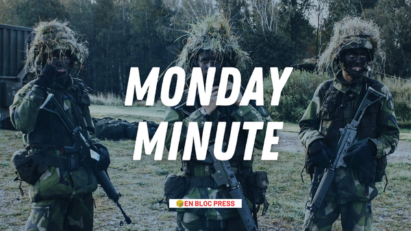 Monday Minute - September 9th