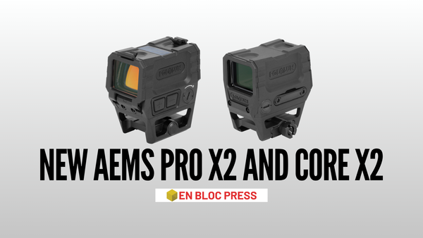 New Holosun AEMS X2 Reflex Sights: What to Know Now