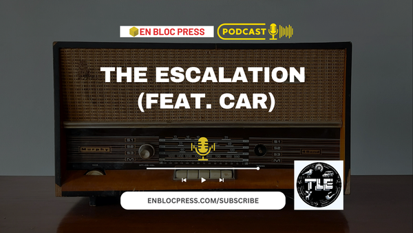 Podcast: The Escalation (Feat. Car)