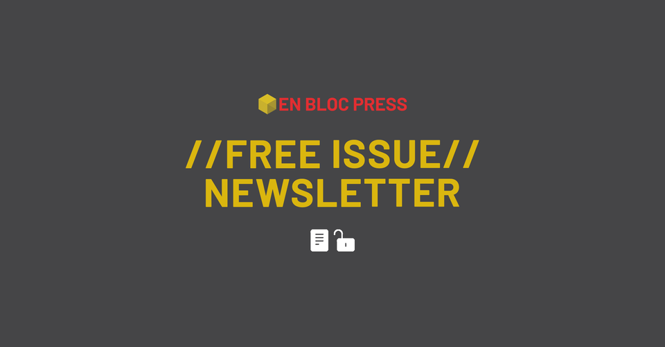Saturday Newsletter: Issue #2 of 5 - October 2021 -