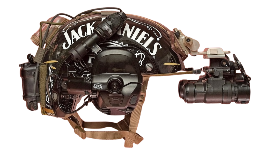 En Bloc Press helmet